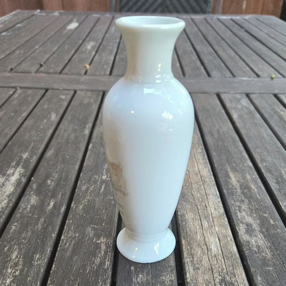 Vintage 1985 Precious Moments Bud Vase To My Dear and Special Friend Enesco Box
